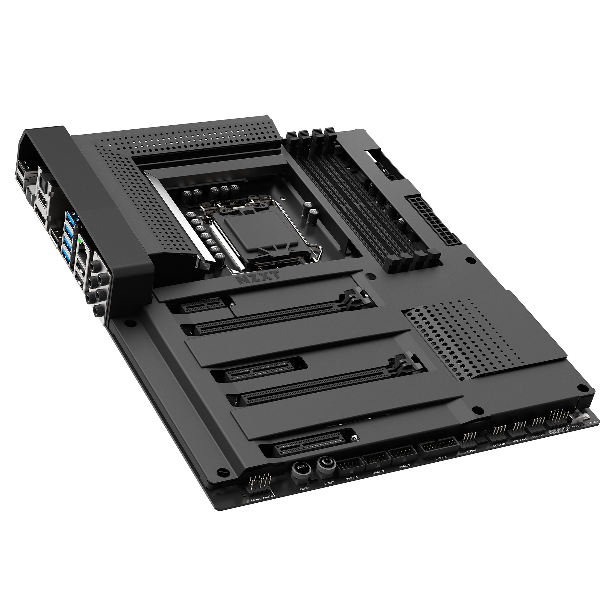 Amazon.com: NZXT N7 Z370 - N7-Z37XT-B1 - Intel Z370 chipset